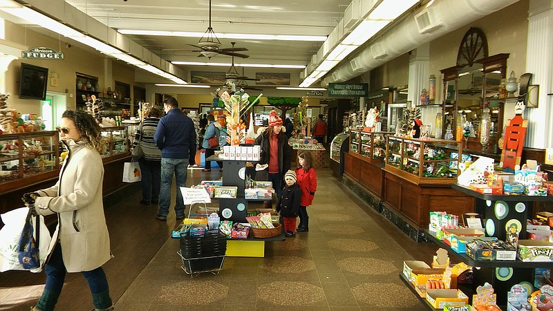 The iconic Shriver's is a Boardwalk business that is busy year-round.