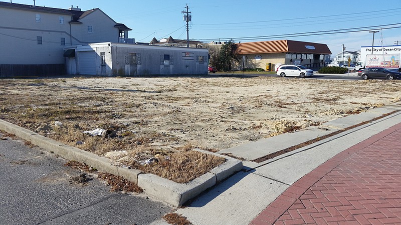 The city also wants to acquire this site along the Ninth Street corridor for a park, but the Keller Williams real estate firm has proposed building an office complex on the property.