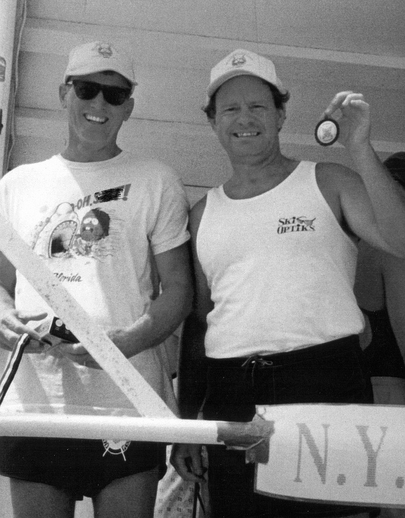 Fred spent decades on the Ocean City Beach Patrol and organizes its reunions.