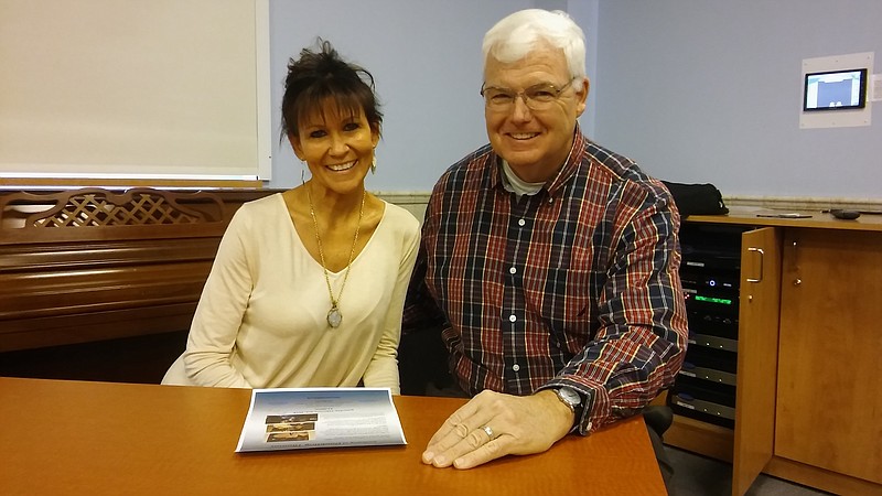 Peggy and Robert Dougherty, of Ocean City, hope their documentary about their dear friend helps inspire others.