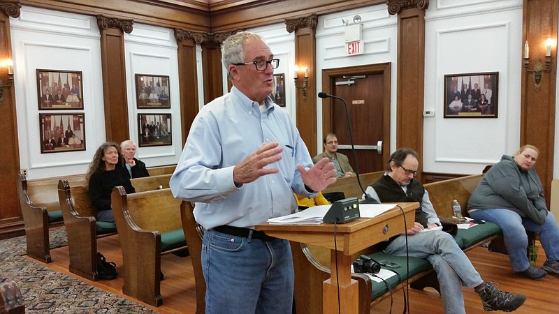 Former Councilman John Flood, who is running for mayor in the May 8 municipal election, wants more information on the city's capital spending.