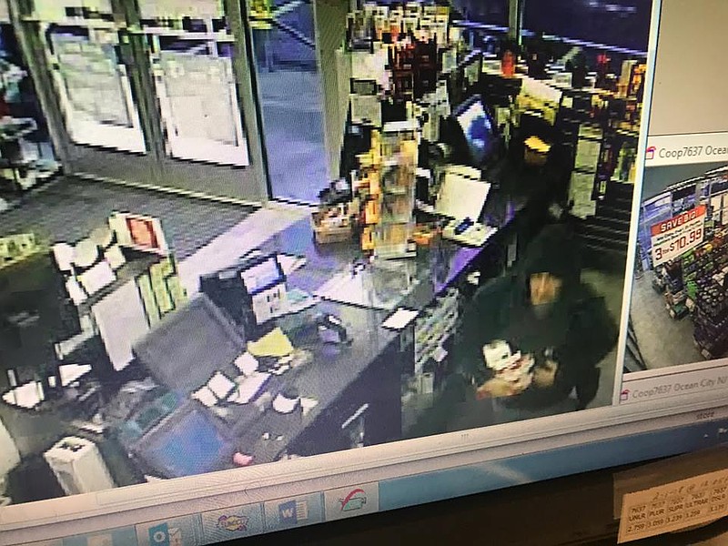 A suspect walked into the Sunoco on 34th Street and stole hundreds of dollars worth of cigarettes.