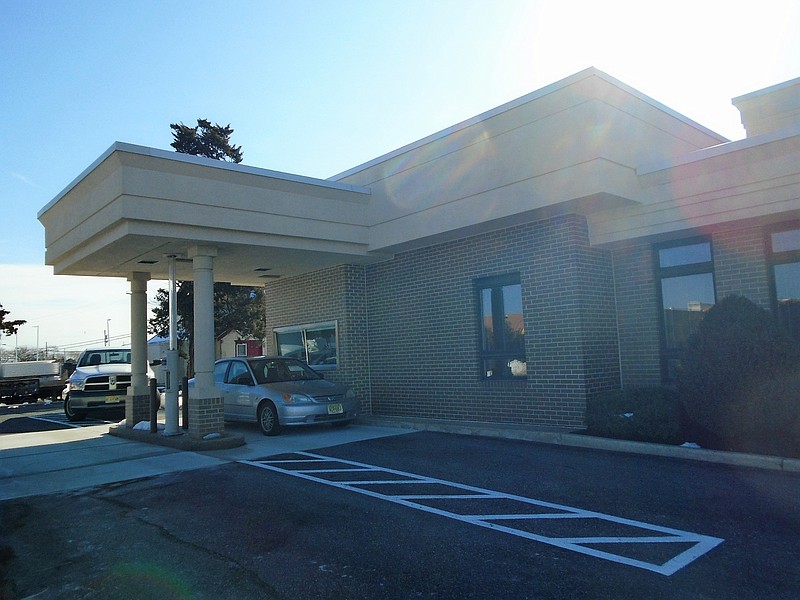 It didn't take long for customers to start taking advantage of the new Marmora branch of Sturdy Savings Bank.