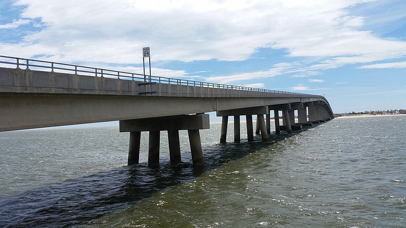 The Ocean City-Longport Bridge is one of five spans in the Cape May County Bridge Commission's network.