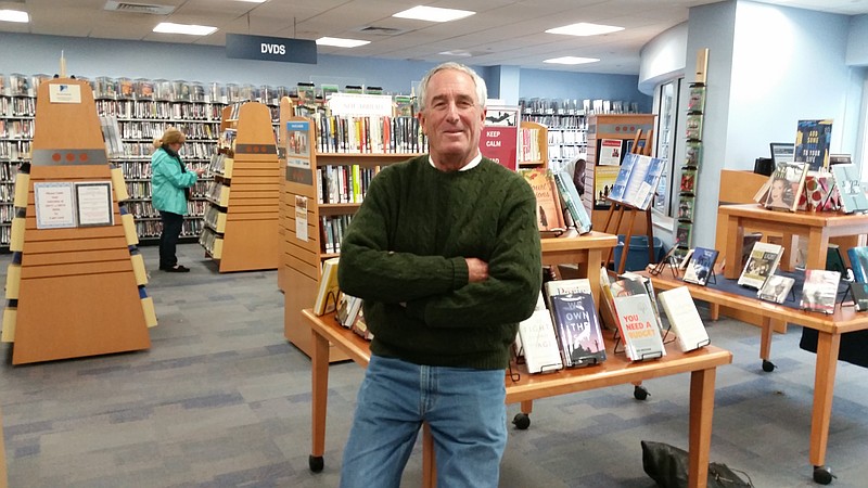 Mayoral candidate John Flood oversaw major renovations to the Ocean City Free Public Library when he formerly served as president of the Library Board of Directors.