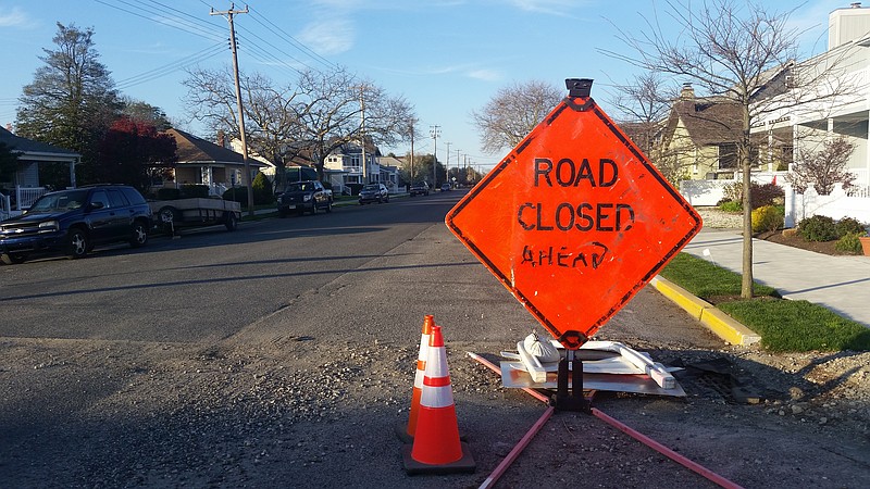 Construction work will cause a detour on West Avenue at 41st Street beginning Sept. 24.