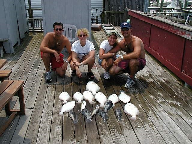 People who go out with Craig Peters definitely have fun and catch fish. (Courtesy Craig Peters)