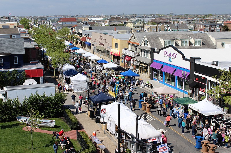 Ocean City's Spring Block Party is this Saturday and officials say it should draw record crowds with new vendors and entertainment. (Courtesy City of Ocean City)