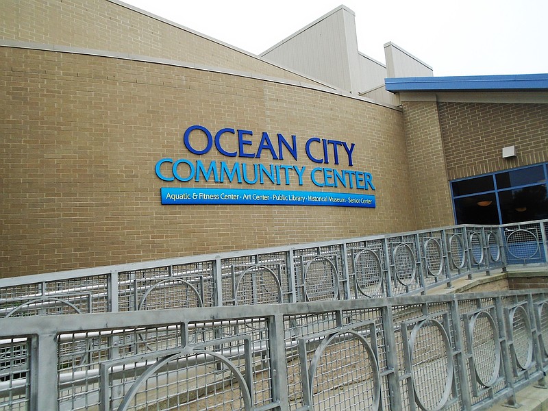 The Ocean City Community Center is located at 1735 Simpson Ave. 