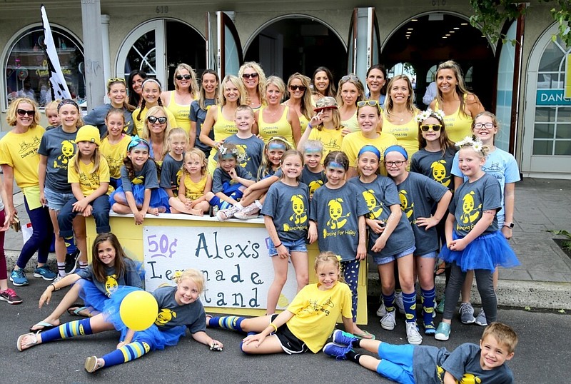 Hundreds of children and their families came out for "Dancing For Hailey," in 2018. Photo by Kerri J Photography)