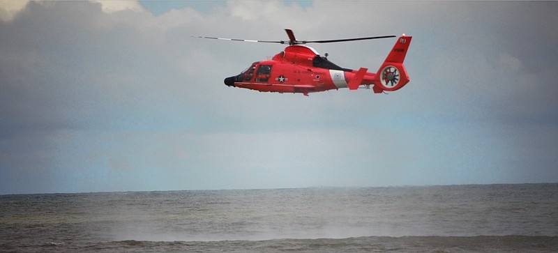 Pictured is a Coast Guard Rescue demonstration from last Septembers Air Show.