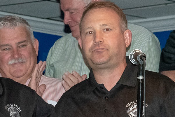 Middle Township Police Chief Chris Leusner has earned the title of New Jersey Chiefs of Police Association President.