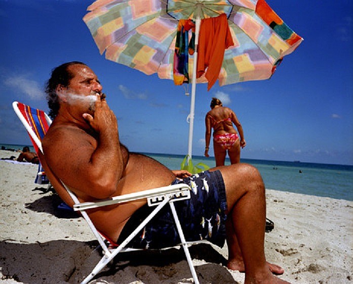 Smoking will not be allowed on the beaches starting in July.