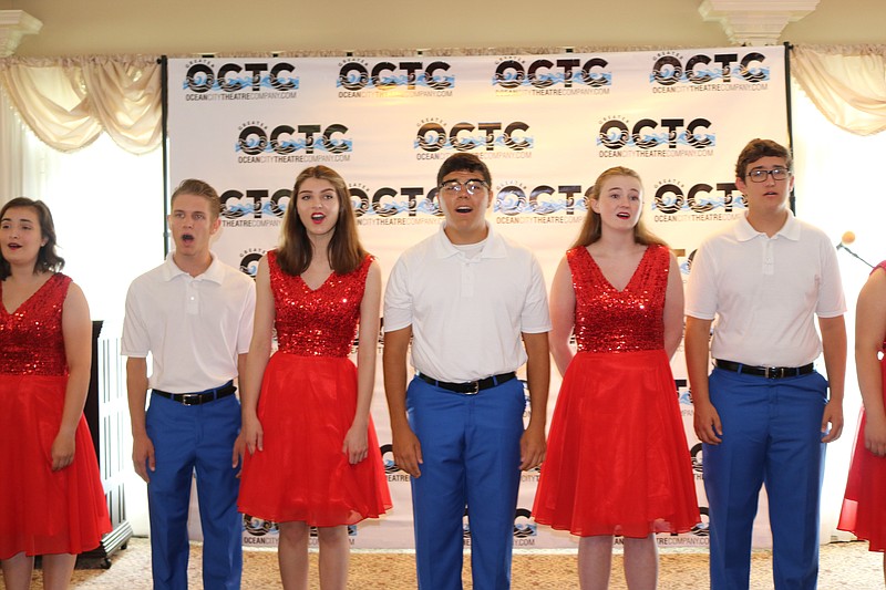 Spotlight Performers Show Choir  perform "This is Me."