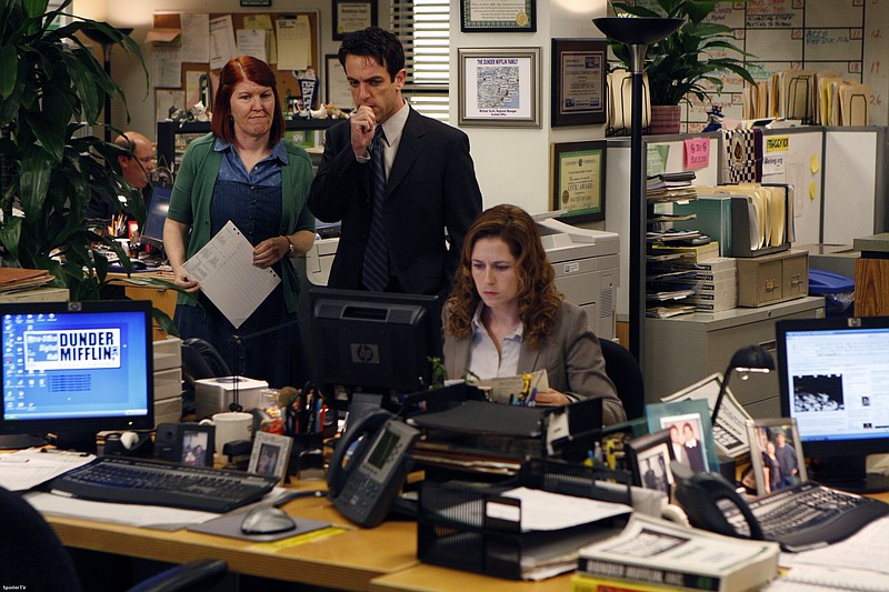 Kate Flannery says she loved playing Meredith Palmer on the hit comedy show, "The Office." (Photo credit theredlist.com)