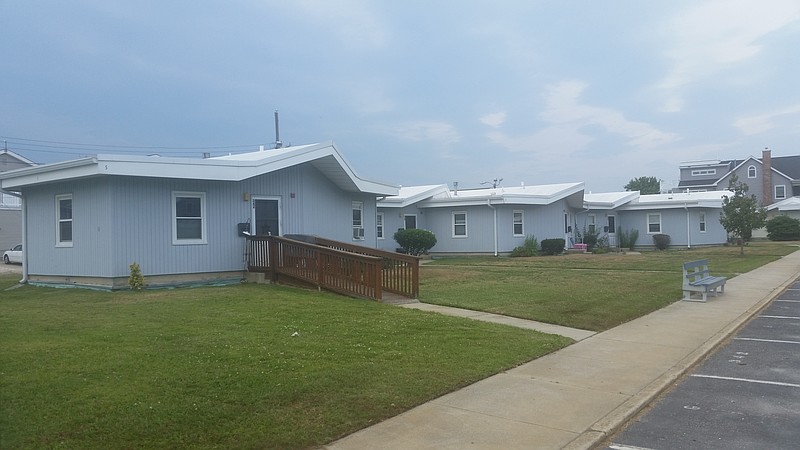 The Ocean City Housing Authority and the City of Ocean City are working together to provide new housing for senior citizens in place of the flood-prone Peck's Beach Village complex along Fourth Street.