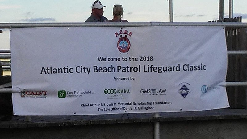 2018 Atlantic City Beach Patrol Lifeguard Classic.  The OCBP team came in 3rd place overall.