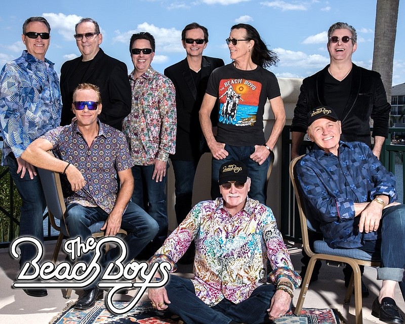 The Beach Boys will perform at the Ocean City Music Pier Aug. 20 and Aug. 21. (Courtesy Katie Altman of ID PR)