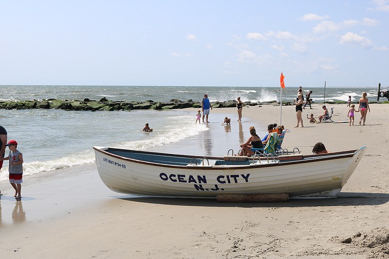 A dip in the ocean may be the only way to beat the heat.