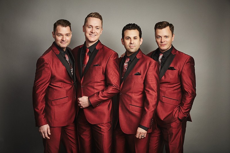 “Under the Streetlamp,” a modern-day Rat Pack, will perform with the Ocean City Pops Sept. 8 and 9 at the Ocean City Music Pier. (Photo courtesy of the City of Ocean City)