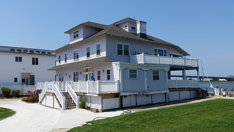 Before it became the Bayside Center in 1995, the three-story building was a summer retreat for the wealthy Diesel and Wheaton families.