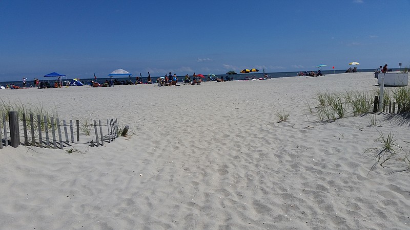 Enjoy yoga in the quiet north end of the island in Ocean City.