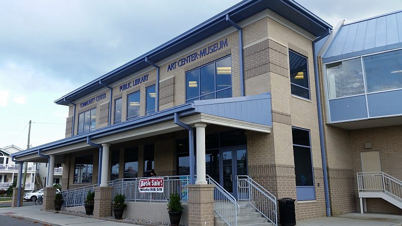 The Ocean City Library is located at 1735 Simpson Ave.