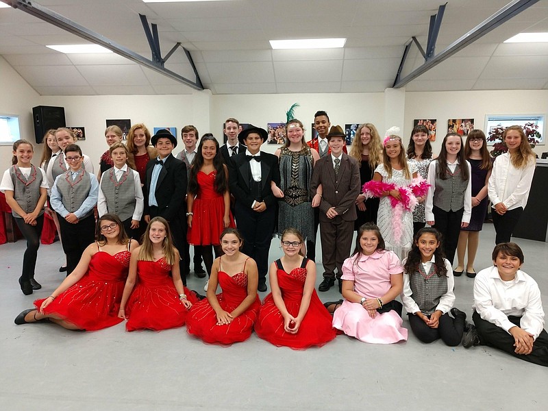 Members of the Ocean City Theatre Company's Junior Company will perform two shows of the musical Singin' In The Rain Jr.