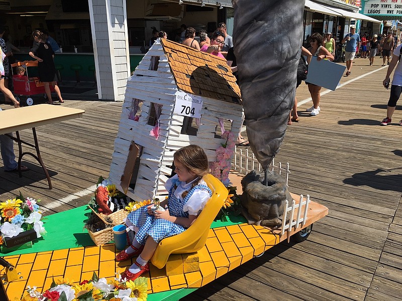 Judges had lots of floats to choose from. (City of Ocean City)