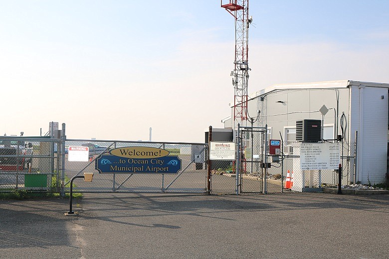 Ocean City emergency crews responded to a helicopter crash in the marshlands next to the Ocean City Municipal Airport.