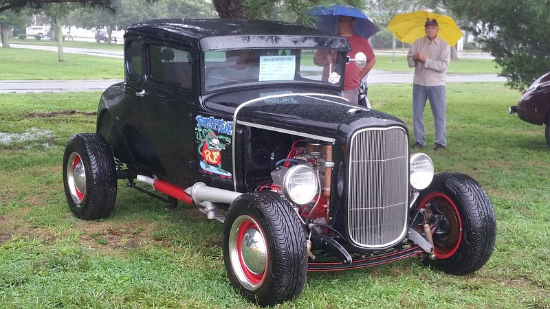 Ocean City resident John Haymal's restored Ford hot rod is a classic from the 1930s.