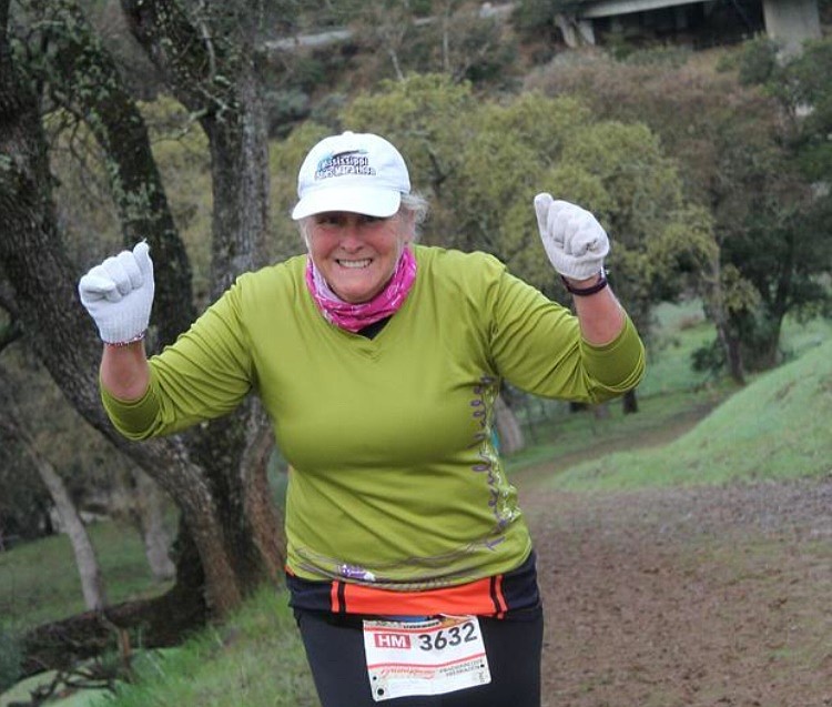 Record-holder Dee Dee Urquhart will run in Ocean City on Sunday to raise money  for the Leukemia and Lymphoma Society.
(Courtesy Leukemia and Lymphoma Society)