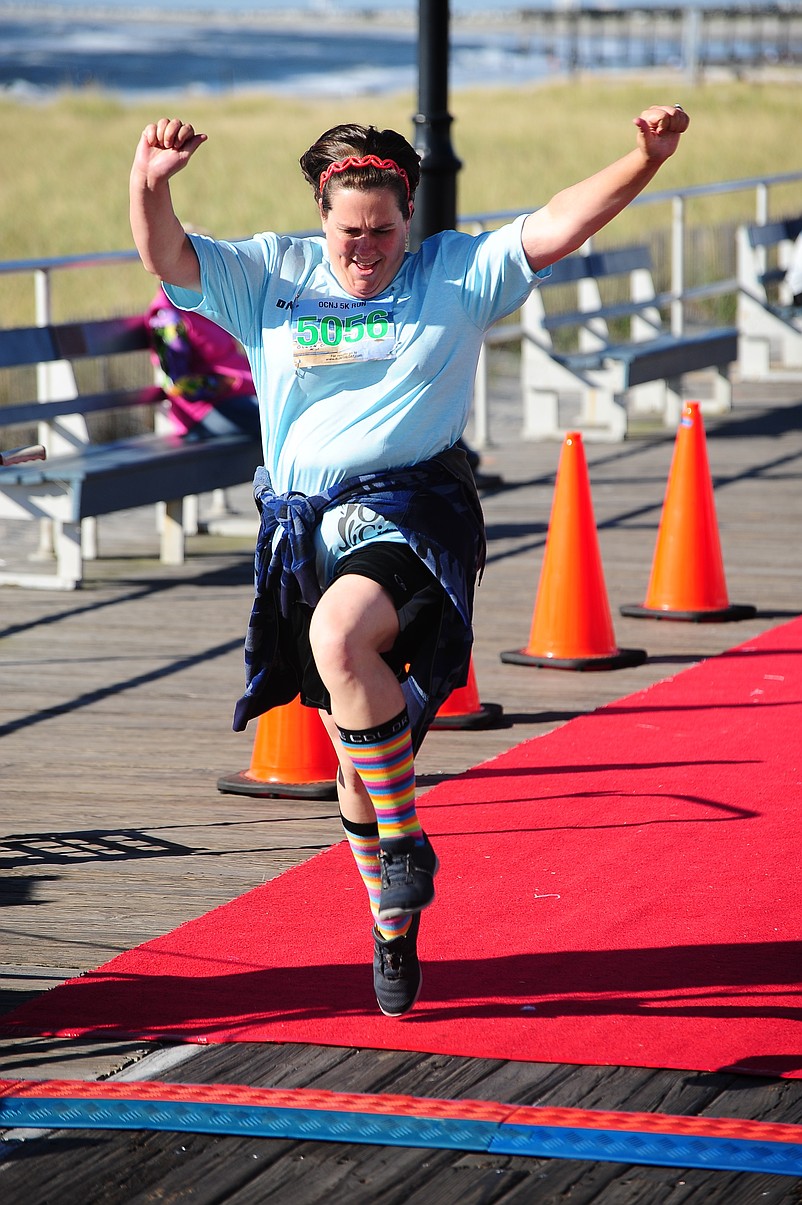 A route with ocean views and the downtown make for a popular event. (Courtesy City of Ocean City)