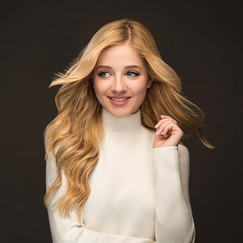 Singer Jackie Evancho will perform her Christmas show at the Music Pier on Nov. 24.