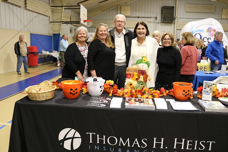 The Thomas Heist Insurance Company with Tom Heist Sr. pictured is about providing the best service to its customers.