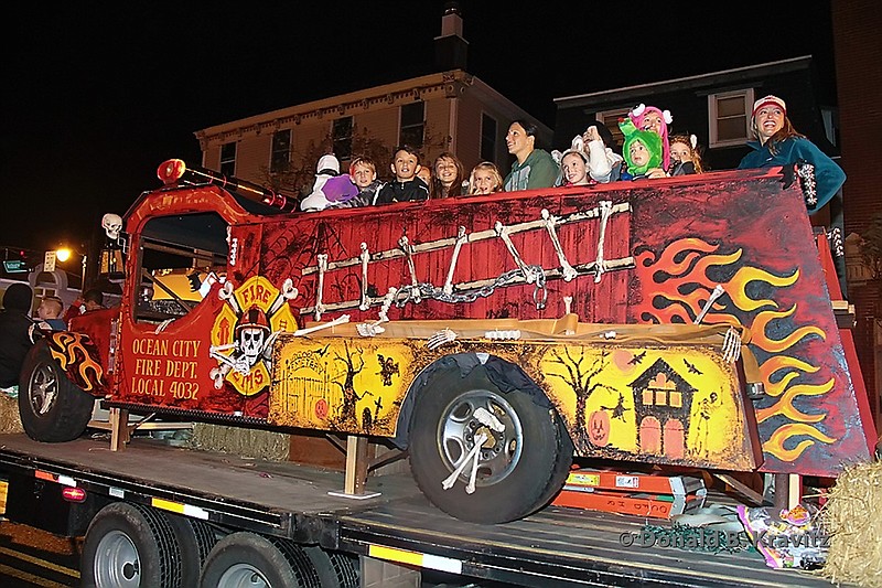 Boy Scout Troop 32 will be collecting food for the Community Food Cupboard during the Halloween Parade. (Courtesy City of Ocean City/Donald B. Kravitz)