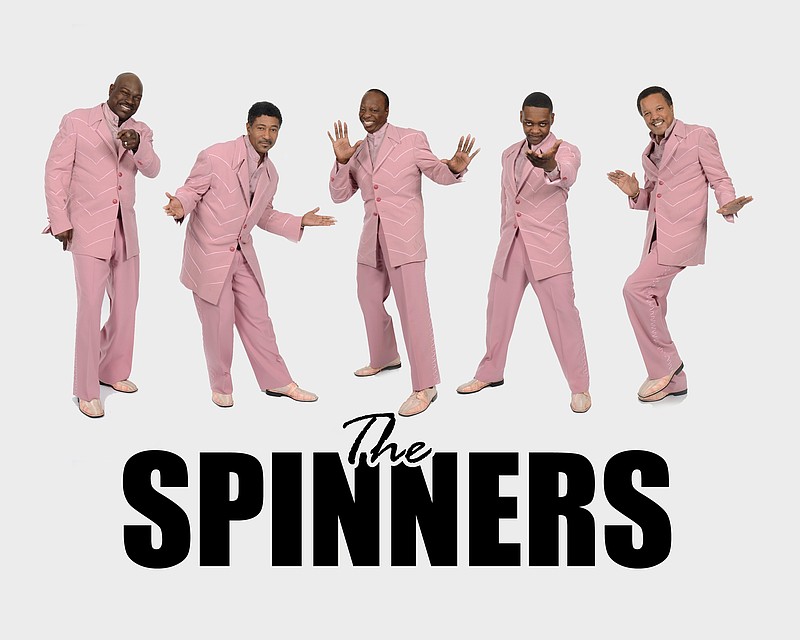 The Spinners will be the headliner at the Music Pier during the First Night New Year's Eve celebration