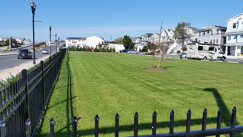 The park has made the Ninth Street entryway into Ocean City more inviting for visitors.