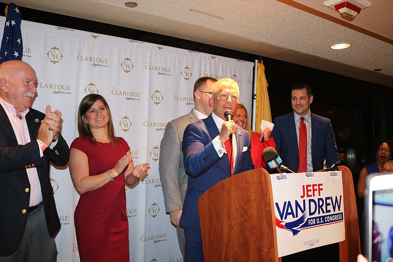 Political insiders say Democratic Congressman Jeff Van Drew may be going over to the GOP side in days to come. 