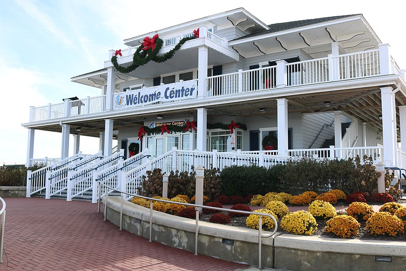 The Roy Gillian Welcome Center located on the Route 52 Causeway is a place to buy seasonal beach tags. City Hall is the other place.