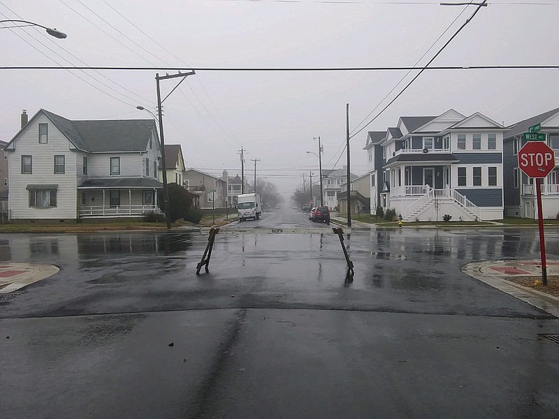 As a barrier island community, Ocean City is vulnerable to flooding. 