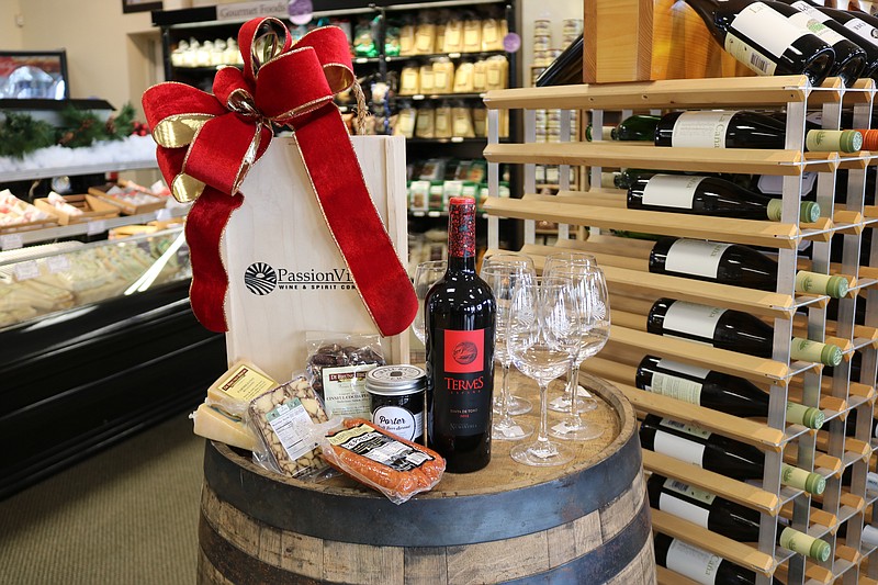 Passion Vines offers only the finest wines, cheeses, chocolates and spreads.