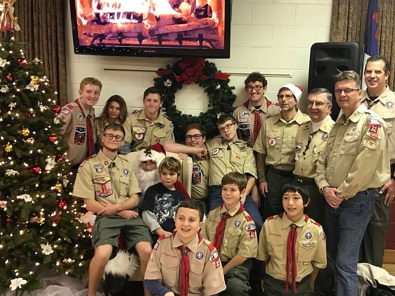 Members of Ocean City's Boy Scout Troop 32 are looking to raise money for camping gear and supplies.