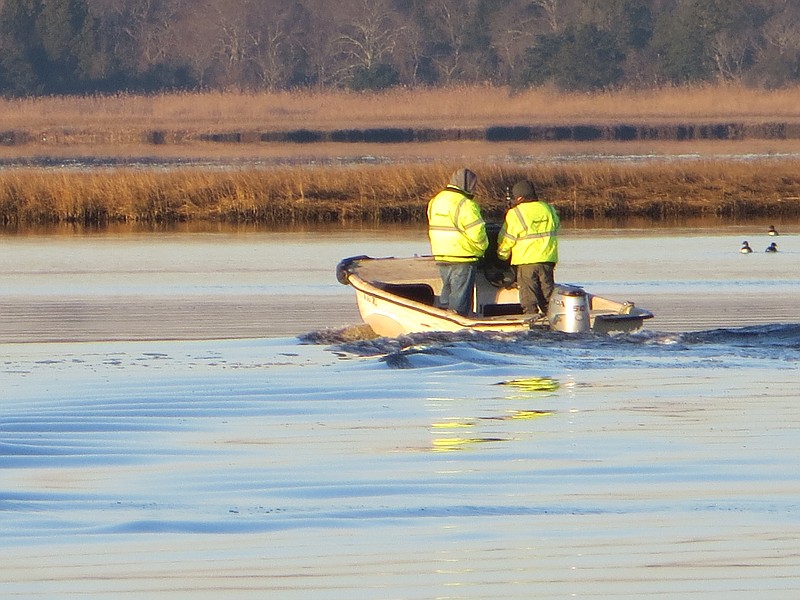 Residents say they don't want construction debris ending up in the precious wetlands. (Photo courtesy city of Ocean City)