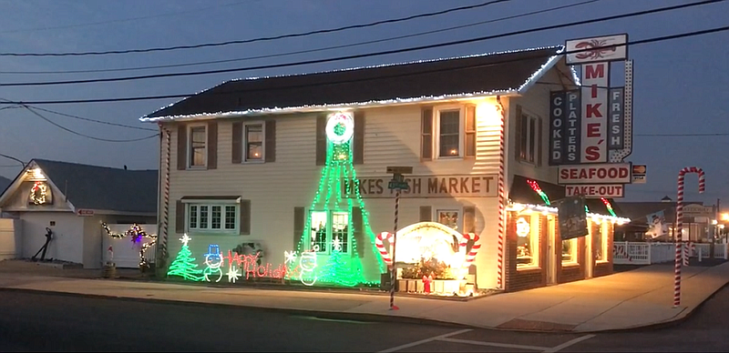 Mike's Seafood is located on Park Road in Sea Isle City.