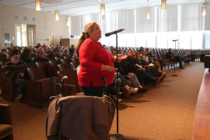 Brenda Green, a resident at Bay View Manor says that after suffering a stroke she needed to find affordable housing and officials helped her with the process.