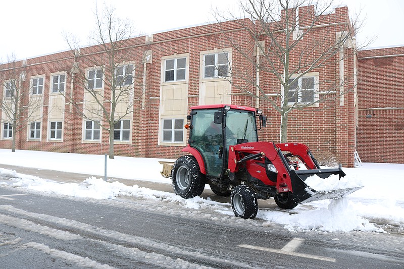 Whether it is a snowstorm like this Jan. 13, 2019 one, or another weather emergency, CodeRED keeps people who sign up for the service informed.