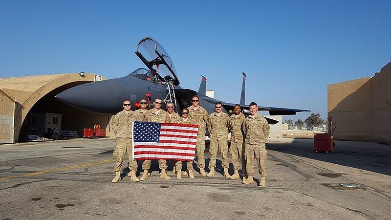 American Legion Post 524 thanked by a sergeant for providing care packages to their unit in southeast Asia. (Courtesy American Legion Post 524 website)