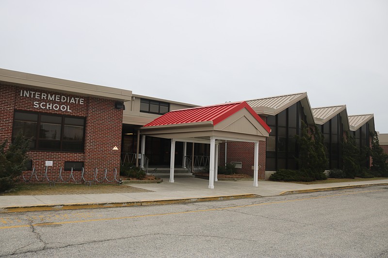 The Ocean City Intermediate School is one of the five drop-off locations for plastic bags.