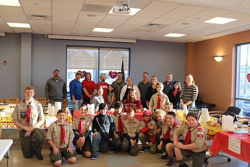 Boy Scout Troop 32, Ocean City, put together another successful Super Chili Bowl fundraiser on Saturday.